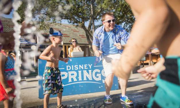 The Beat the Heat DJ Party Continues to Make a Splash at Disney Springs