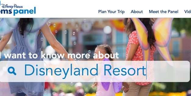 Moms Panel Monday: Planning a Trip to Disneyland Resort?