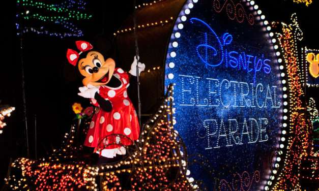 Watch #DisneyParksLIVE Stream of Main Street Electrical Parade from Magic Kingdom Park