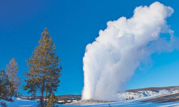 Explore a Snow-Covered Yellowstone National Park with Adventures by Disney