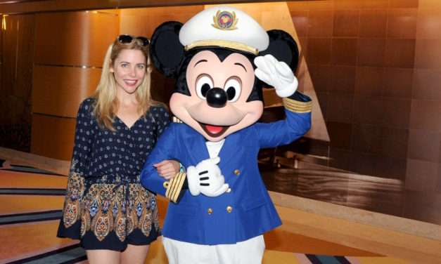 Broadway Star at Sea: Kerry Butler on the Disney Magic