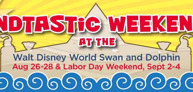 Four Summer Sand Sculpting Tips from a Walt Disney World Swan and Dolphin Sandtastic Weekends Professional