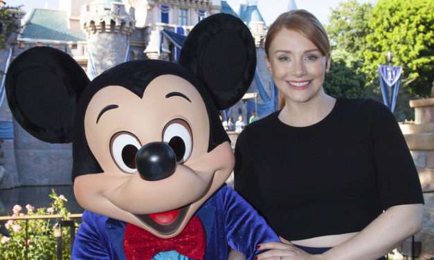 Bryce Dallas Howard Celebrates ‘Pete’s Dragon’ at Disneyland Park