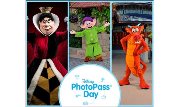 Celebrate Disney PhotoPass Day on August 19