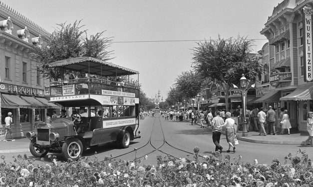 The Disneyland Omnibus Debuts in 1956