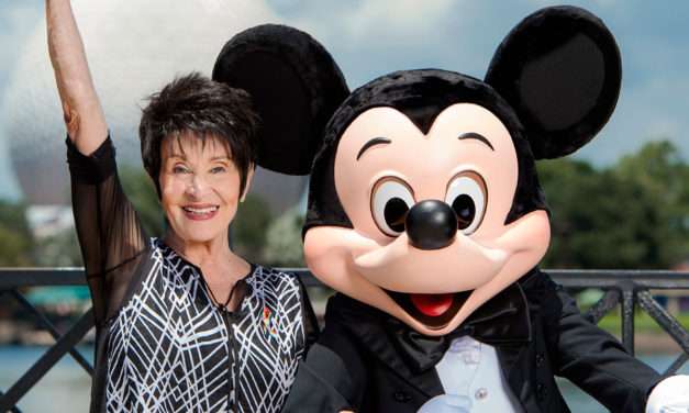 Two-Time Tony Award Winner Chita Rivera Visits Disney Performing Arts Students at Epcot