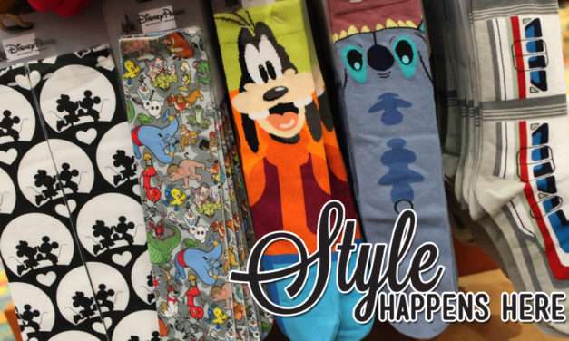 Style Happens Here – Snazzy Socks From Disney Parks