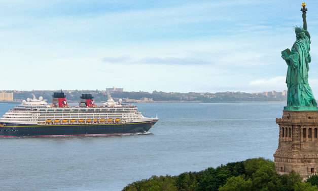 Disney Vacation Club Celebrates Milestones at Sea