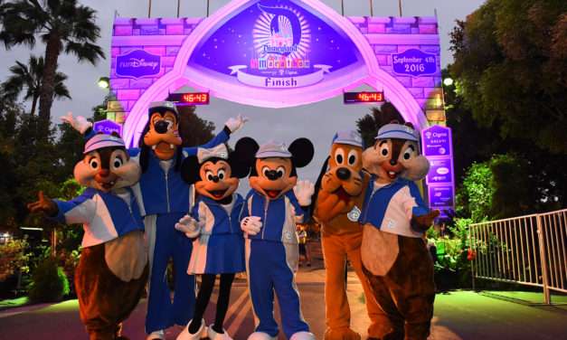 Disney Duos Showcased at Disneyland Half Marathon Weekend