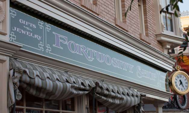 The Shops of Main Street, U.S.A.: Fortuosity Shop