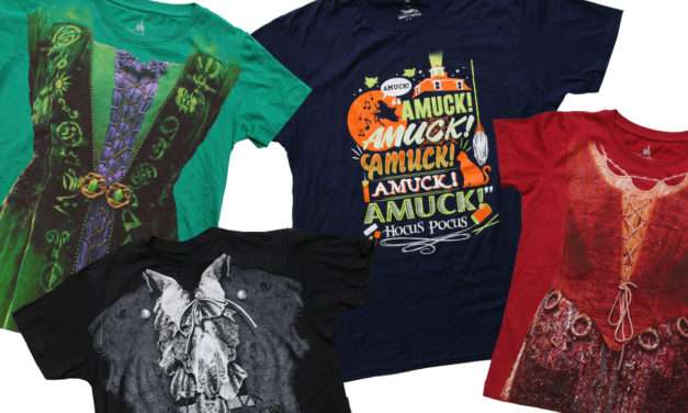 ‘Hocus Pocus’ Apparel Returns to Disney Parks Online Store from September 5-11, 2016