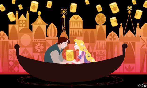 Tangled in ‘it’s a small world’