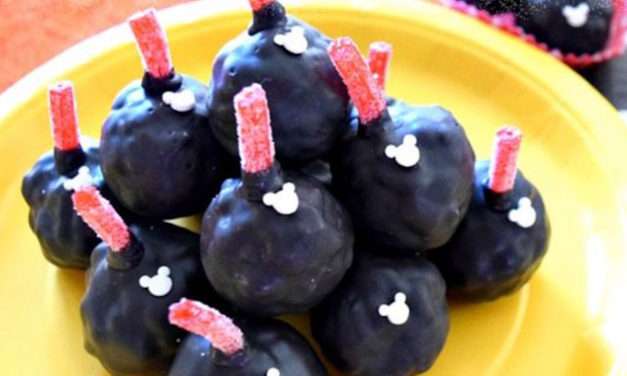 Recipe: Disney Cruise Line Pirate Night Cannonball Crispy Treats