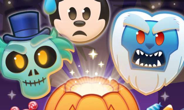 Disney Emoji Blitz Adds Halloween-Themed Emojis and Emoji Stickers for iMessage