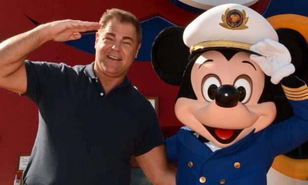 Broadway Star at Sea: Chuck Wagner on the Disney Magic