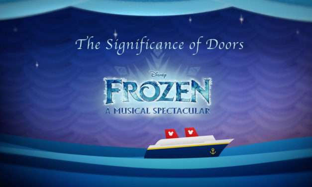 The Significance of Doors in ‘Frozen, A Musical Spectacular’