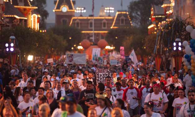 Every Dollar Counts for Annual CHOC Walk in the Park at Disneyland Resort, Benefitting Children’s Hospital of Orange County