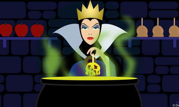 The Evil Queen from ‘Snow White’ Takes Over The Candy Cauldron