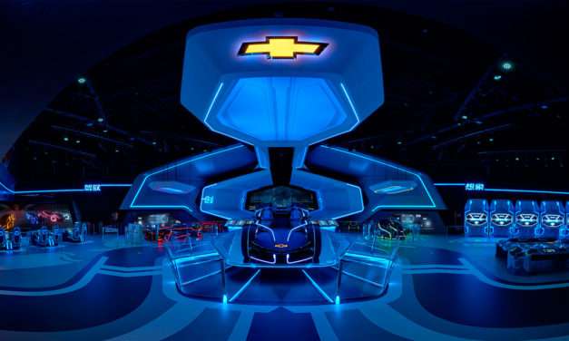 TRON Realm, Chevrolet Digital Challenge Opens at Shanghai Disney Resort