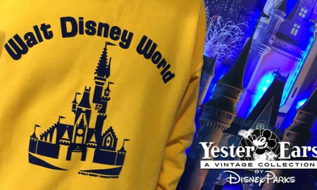 YesterEars Collection Returns to Disney Parks Online Store From October 20-27, 2016