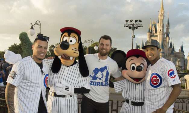 “Going to Disney World!” Baseball World Champions Celebrate Historic Victory with Magical Visit to Walt Disney World Resort