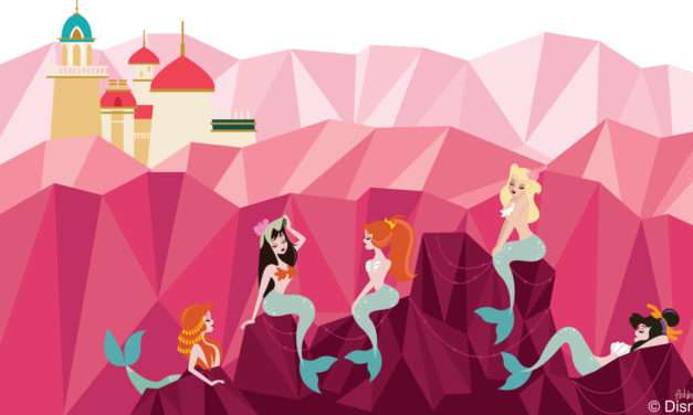 Disney Doodle: Neverland Mermaids Hit Under the Sea – Journey of the Little Mermaid