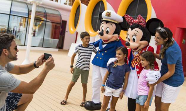 Disney Cruise Line Comes Out On Top in U.S. News & World Report’s Best Cruise Lines Rankings