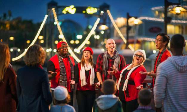 The Holidays Are Near at Disney Springs!