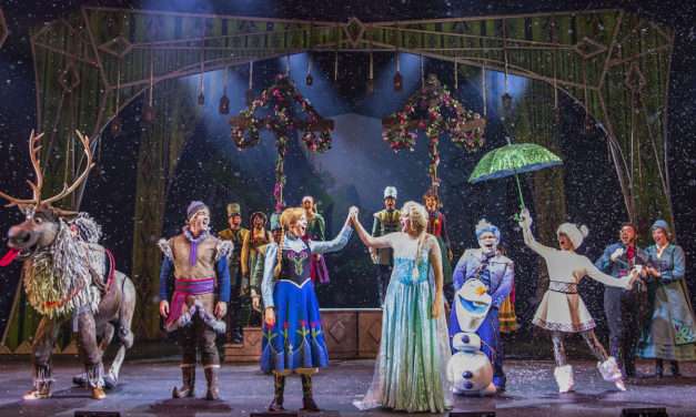 ‘Frozen, A Musical Spectacular’ Premieres Aboard the Disney Wonder