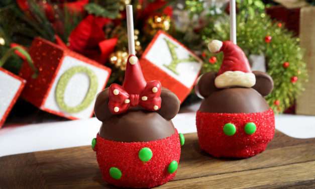 Holiday Candy Treats Arrive November 10 at Disneyland Resort