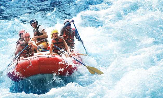 Ziplining and White Water Rafting in Costa Rica with Adventures by Disney