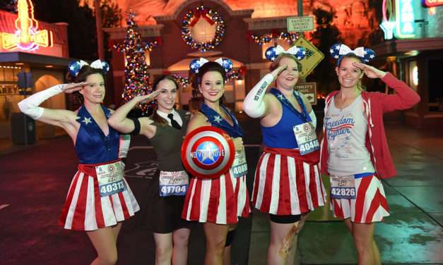 Amazing Outfits at runDisney Super Heroes Half Marathon Weekend at Disneyland Resort