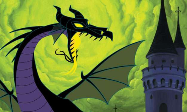 ‘Maleficent’s Fury’ Hand-Painted Ink & Paint Cel Debuts November 4 at Disneyland Resort