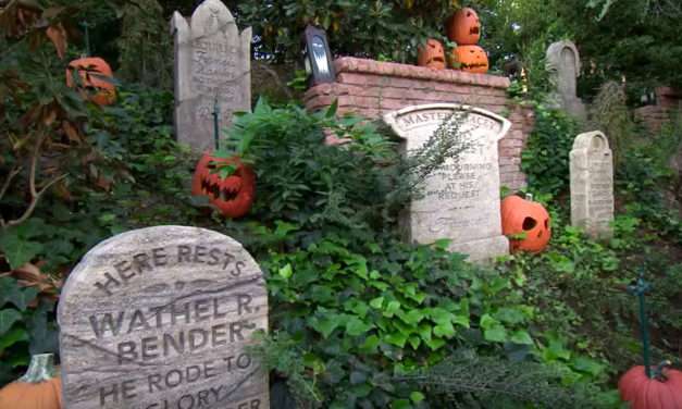 Haunted Mansion Headstones Return to Disneyland Park