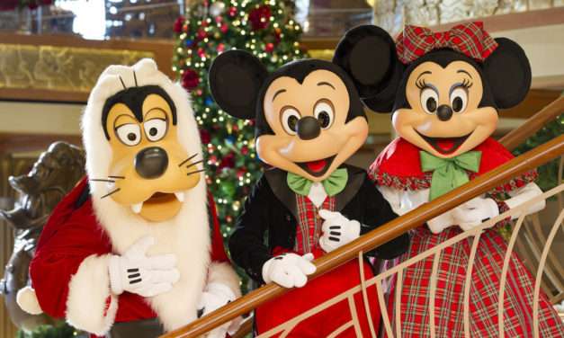 Disney by Land and by Sea: Celebrate the Holidays!