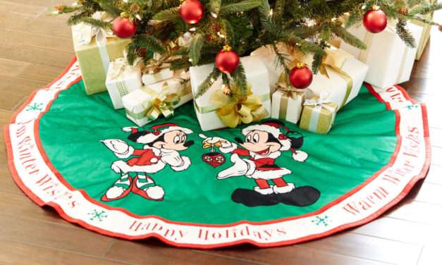 Favorite Holiday-Themed Gifts in 2016 from Disney Parks