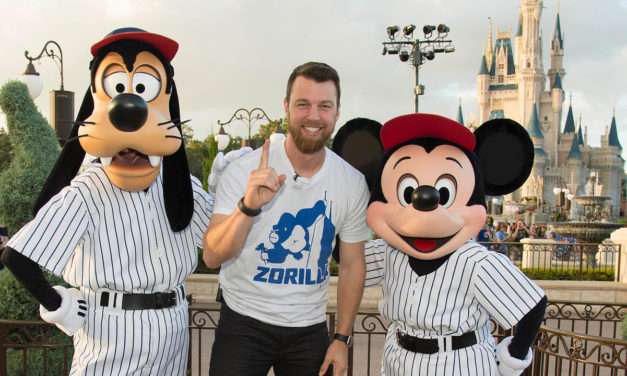 World Baseball Champion MVP Ben Zobrist Celebrates at Walt Disney World Resort