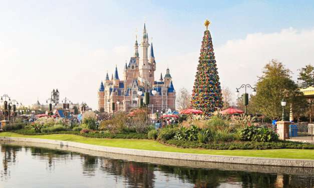 A Magical First Holiday Season at Shanghai Disney Resort