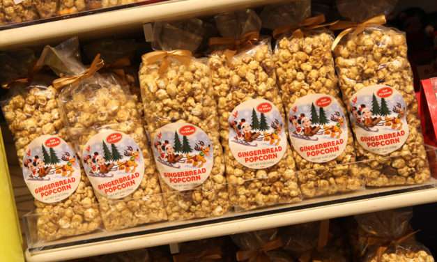 Discovering Delicious Holiday Treats from Disney Parks