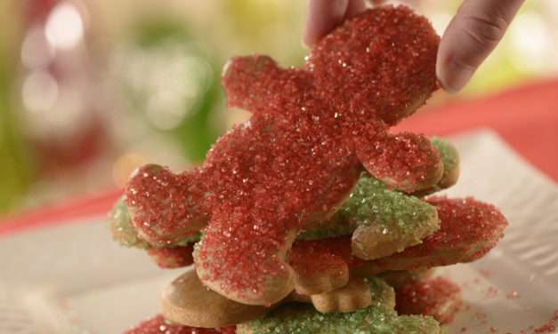 Gingerbread Cookies from the Bakery at Disney’s Grand Floridian Resort & Spa