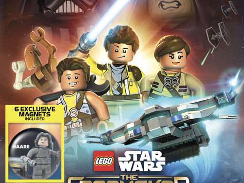 Lego Star Wars Freemaker Season One on Blu-ray and DVD