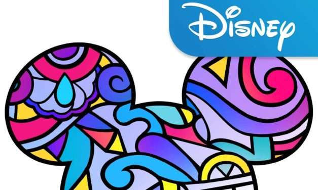 Color by Disney App Now Available for Mobile Devices