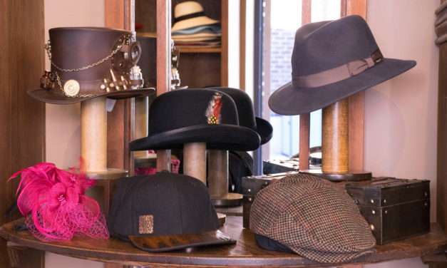 On January 15th Celebrate National Hat Day with Chapel Hats at Disney Springs