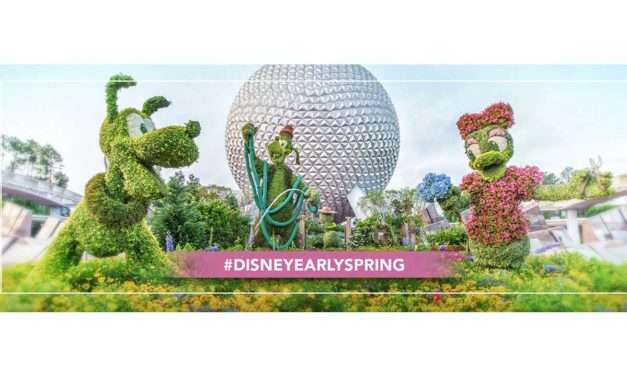 Spring Has Sprung Early at Walt Disney World Resort