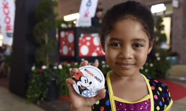 Disney Parks Guests #RockTheDots on National Polka Dot Day