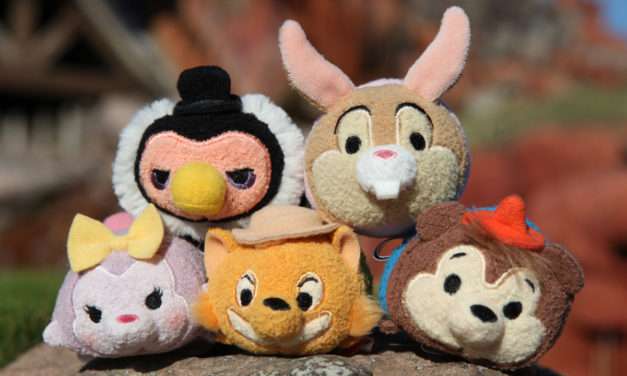 New Disney Tsum Tsum Make a Splash at Disney Parks