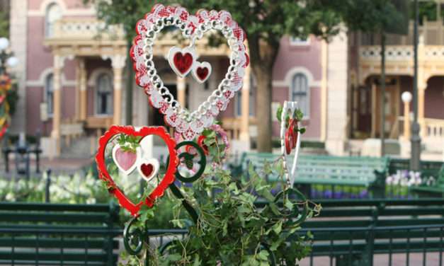 Feeling Romantic at the Disneyland Resort