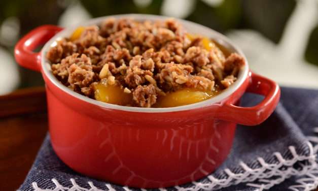 Historic Peach Cobbler Recipe Honors Black History Month at Epcot