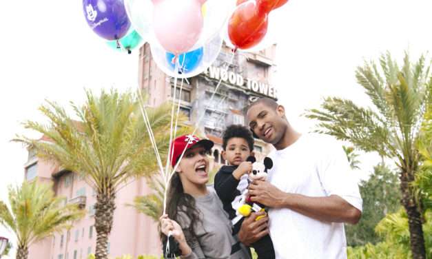 #DisneyFamilia: Al Horford’s Quick Magical Getaway!