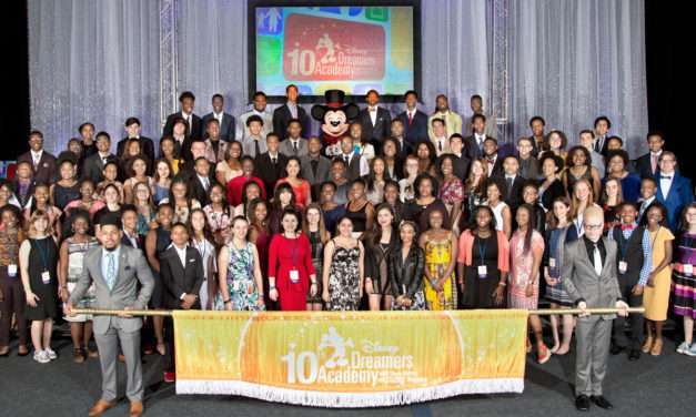 Disney Dreamers Academy Celebrates 10th Event and Welcomes 1,000th Dreamer